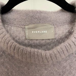 Alpaca Crew-neck sweater, Grey